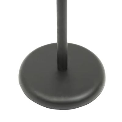 Europel info vloerstandaard Economy, lijst 25 mm, A3, zwart