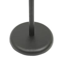 Europel info vloerstandaard Economy, lijst 25 mm, A3, zwart - thumbnail