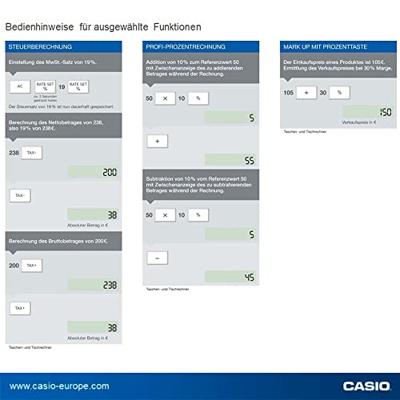 Casio MS-80F Bureaurekenmachine Grijs Aantal displayposities: 8 werkt op batterijen, werkt op zonne-energie (b x h x d) 101 x 148.5 x 27.6 mm Casio MS-80F Bureaurekenmachine Grijs Aantal displayposities: 8 werkt op batterijen, werkt op zonne-energie (b x h x d) 101 x 148.5 x 27.6 mm