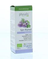 Physalis Tijm rode bio 10 Milliliter - thumbnail