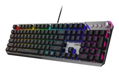 MSI Strike 600 toetsenbord Zwart - thumbnail