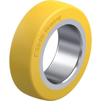 Blickle BTH 125x40/75 Bandage Wieldiameter: 125 mm Draagvermogen (max.): 500 kg 1 stuk(s)