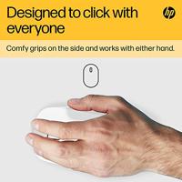 HP 410 Slim Muis Draadloos Zwart, Zilver 3 Toetsen 2000 dpi - thumbnail