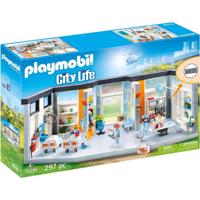 PlaymobilL® City Life 70191 ziekenhuis met inrichting - thumbnail