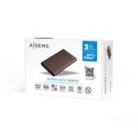 Hard drive hoes Aisens ASE-2525BWN Bruin 2,5" - thumbnail