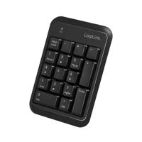 LogiLink ID0201 Numeriek toetsenbord Bluetooth Zwart - thumbnail
