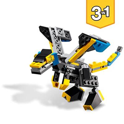 LEGO Creator 3-in-1 - Superrobot constructiespeelgoed 31124 - thumbnail