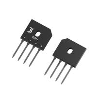 Diotec GBU6A-T Bruggelijkrichter GBU 50 V 6 A - thumbnail