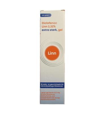 Linn Diclofenac 2,32% Extra Sterk Gel