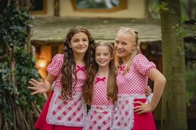 K3 Verkleedjurk 3 Biggetjes Maat 152