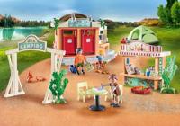 PLAYMOBIL 71424 Camping - World of Camping - met functionele douche en accessoires - Vanaf 4 jaar - thumbnail