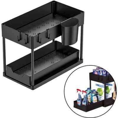 Nexxt Gootsteenkast Organizer - Zwart