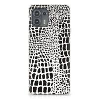 Motorola Edge 20 Lite | TPU Hoesje | Slangenprint - thumbnail