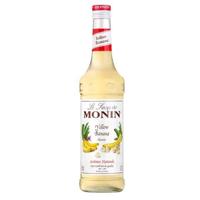 Monin gele bananen siroop 70cl - thumbnail