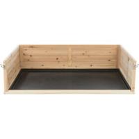 TRIXIE INDOOR REN CAVIA HOUT / PLEXIGLAS 100X60X30 CM - thumbnail