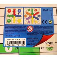 Mens-erger-je-niet Spelbord Cayro (40 x 40 cm) Tuniek 4-6 - thumbnail