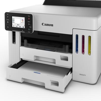 Canon Maxify GX 5550 Printer Inkjet Kleur A4 Duplex, LAN, USB, WiFi, Inktbijvulsysteem