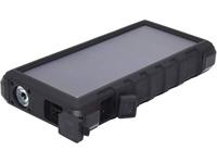Sandberg Outdoor Solar Powerbank 24000 Lithium-Ion (Li-Ion) 24000mAh Zwart, Grijs powerbank - thumbnail