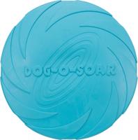 Trixie Rubber frisbee dog 0 soar assorti - thumbnail