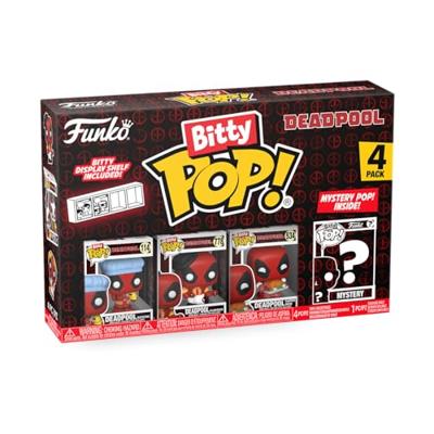 Deadpool Funko Bitty Pop! 4-Pack: Deadpool Bathtime / Deadpool Flamenco / Deadpool Supper Hero