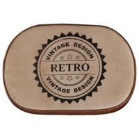 Barkrukken 2 st 44x37,5x78 cm donkerbruin - thumbnail