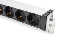 Digitus DN-95432 energiedistributie 6 AC-uitgang(en) 1U - thumbnail