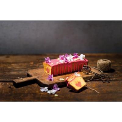 Zenker Cakevorm Zilver 25cm - Perfect voor het bakken van heerlijke cakes