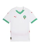 Marokko Shirt Uit Junior 2025/2026 - Maat 176 - Kleur: WitGroen | Soccerfanshop - thumbnail