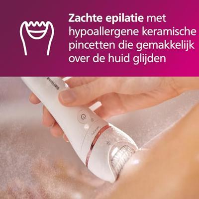 Philips BRE740/10 Epilator Roze