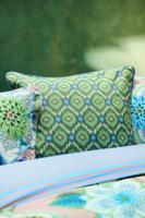 Pip Studio Pip Studio Zazu Cushion - Groen 53x53 cm - thumbnail