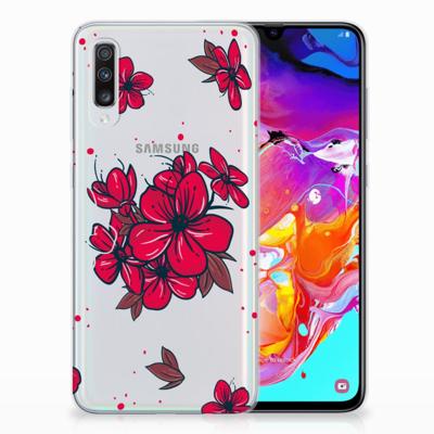 Samsung Galaxy A70 | TPU Case | Blossom Red Samsung Galaxy A70 | TPU Case | Blossom Red