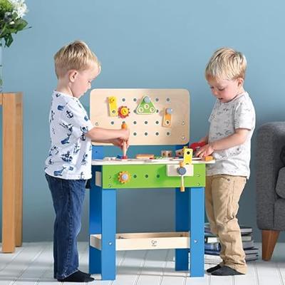 Hape houten werkbank - thumbnail