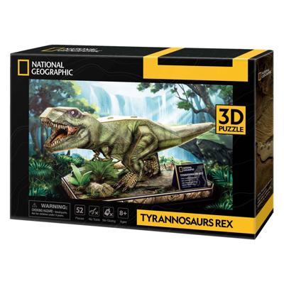 Cubic Fun 3d puzzel national geographic t-rex Cubic Fun 3d puzzel national geographic t-rex