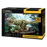 Cubic Fun 3d puzzel national geographic t-rex - thumbnail