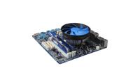 DeepCool Gamma Archer Processor Luchtkoeler 12 cm Aluminium, Zwart, Blauw 1 stuk(s) - thumbnail