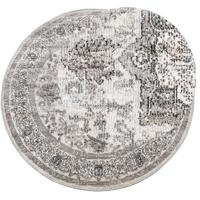 VidaXL Vloerkleed arbizu binnen en buiten vintage stijl ø 120 cm - thumbnail