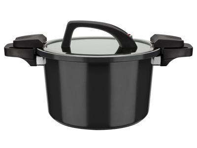 GSW Energiebesparende pan (Zwart)