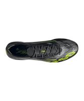 adidas F50 Elite IJzeren-Nop Voetbalschoenen (SG) Zwart Zilver Neongeel - thumbnail