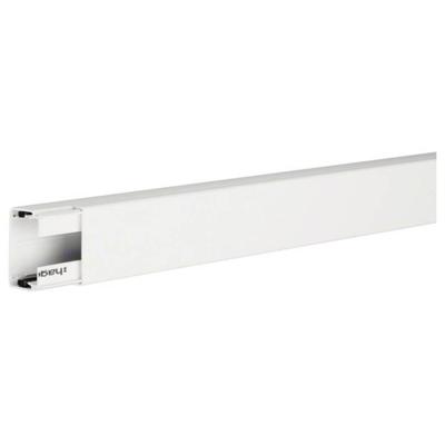Hager LF3004509016 Kabelgoot (l x b x h) 2000 x 45 x 30 mm Wit 2 m Hager LF3004509016 Kabelgoot (l x b x h) 2000 x 45 x 30 mm Wit 2 m