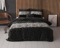 RoyalTextile - Dervio Dekbedovertrek Katoen - Antraciet - 200 x 220 - thumbnail