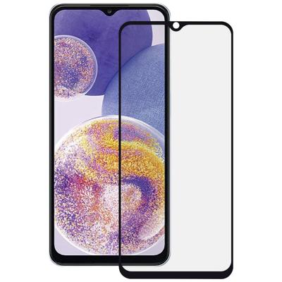 Vivanco 2.5DGLASVVSGA23 63206 Screenprotector (glas) Samsung Galaxy A23 1 stuk(s) Anti-vingerafdruk, Krasvast Vivanco 2.5DGLASVVSGA23 63206 Screenprotector (glas) Samsung Galaxy A23 1 stuk(s) Anti-vingerafdruk, Krasvast