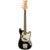 Fender Justin Meldal-Johnsen Road Worn Mustang Bass Black RW elektrische basgitaar