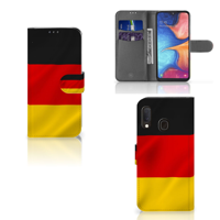 Samsung Galaxy A20e Bookstyle Case Duitsland - thumbnail
