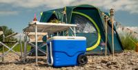 Coleman 40qt performance wheeled koelbox - thumbnail