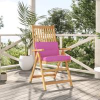 Palletbankkussen 60x40x12 cm stof roze - thumbnail