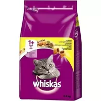 Whiskas Adult 1+ met kip kattenvoer 3,8 kg - thumbnail