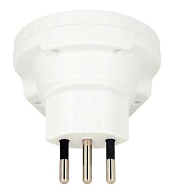 SKROSS | 1.500270 | World to CH Italy Brasil | International World Travel Adapter naar Zwitserland, Brazilië, Italië. Spanning en vermogen: 100V - 1000W / 250V – 2500W.
