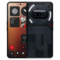 Nothing Phone (3a) 128 GB - Handy mit Essential Space, 50-MP-Hauptkamera, 32-MP-Frontkamera, 30-facher Ultra-Zoom, 8 GB RAM, Langer Akkulaufzeit und 6,77 Zoll Flexibles FHD+ AMOLED-Display - Schwarz - thumbnail