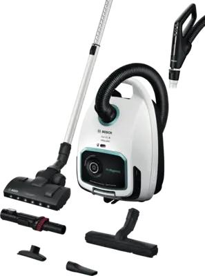 Bosch BGL6HYG1L Stofzuiger met zak Wit