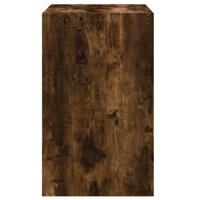 VidaXL Schoenenkast 60x42x69 cm bewerkt hout gerookt eikenkleurig - thumbnail